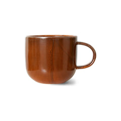 HKliving - Chef Ceramic Mug | Terracotta