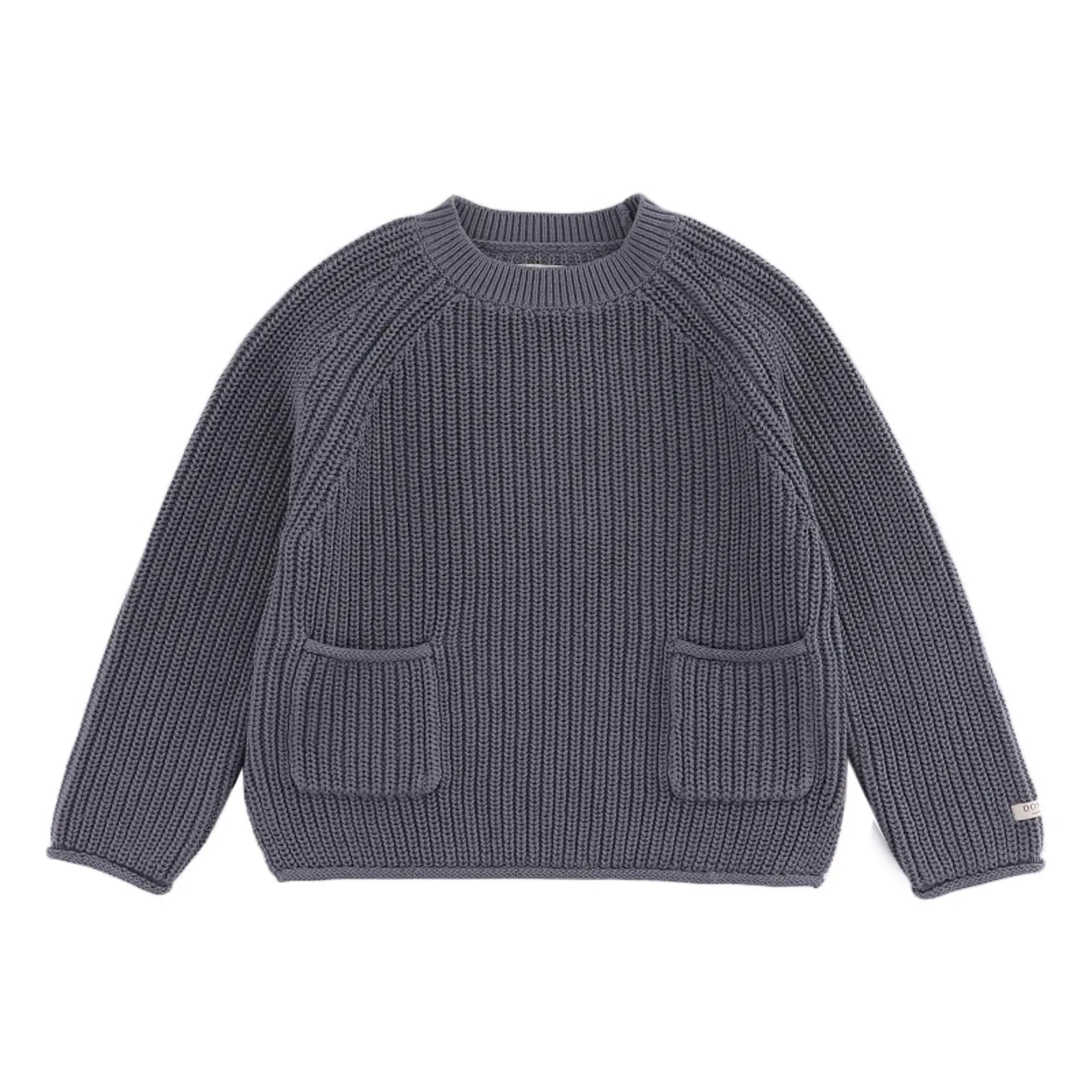 Donsje - Stella Sweater | Steel