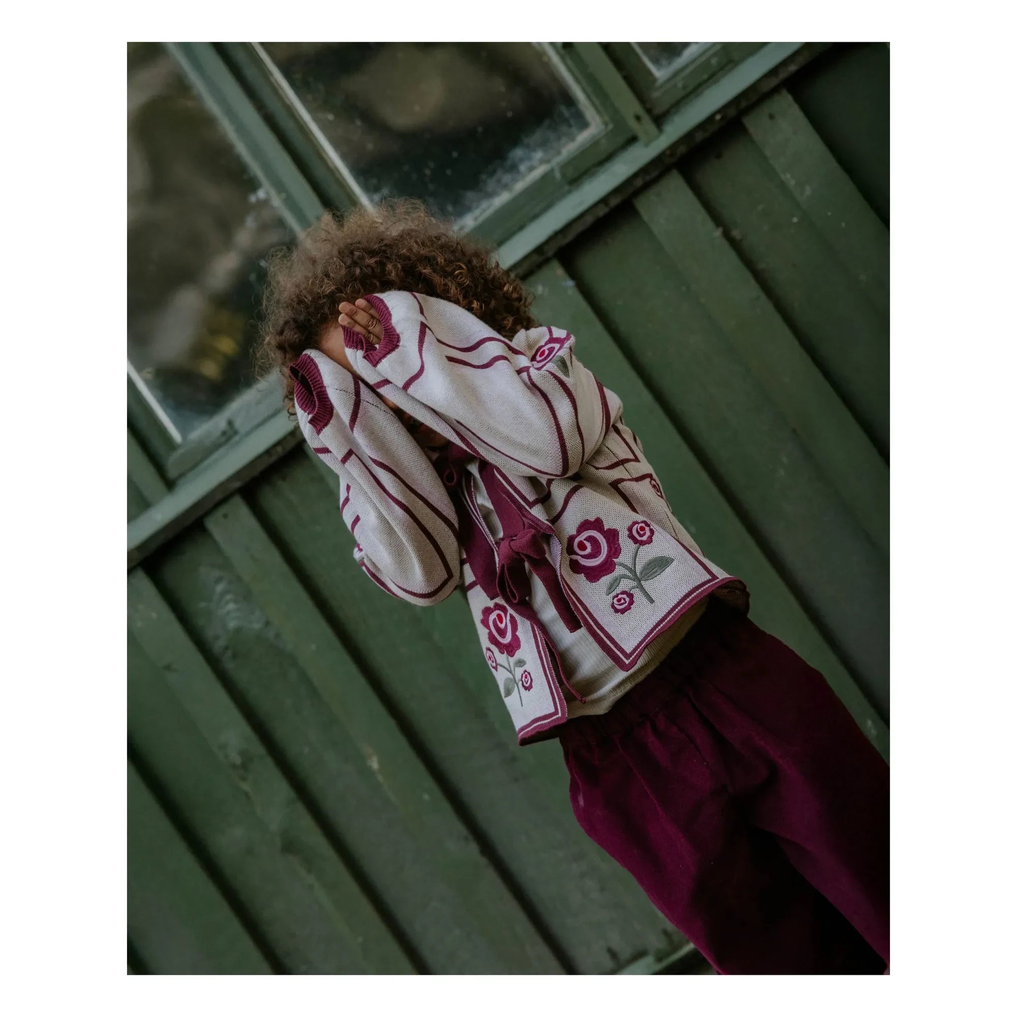 Fliink - Dolly Pants | Burgundy
