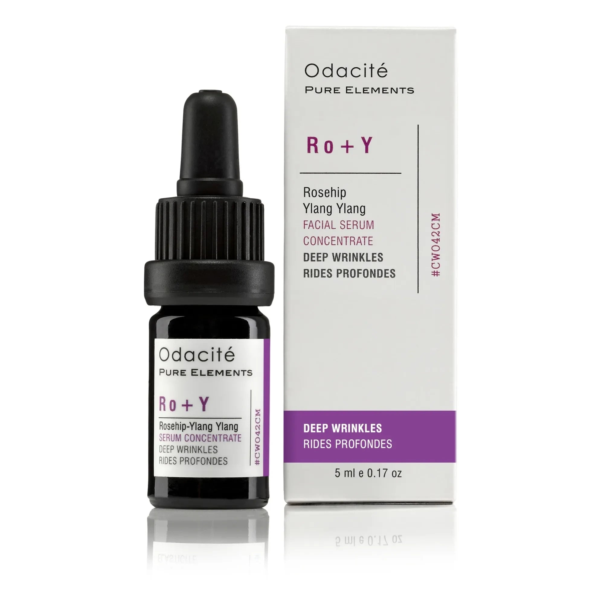 Odacité - Ro+Y Rosehip + Ylang Ylang Deep Wrinkles Serum Concentrate