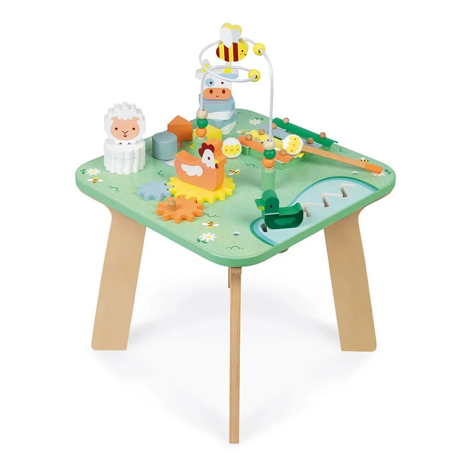 Janod - Cute Red Activity Table