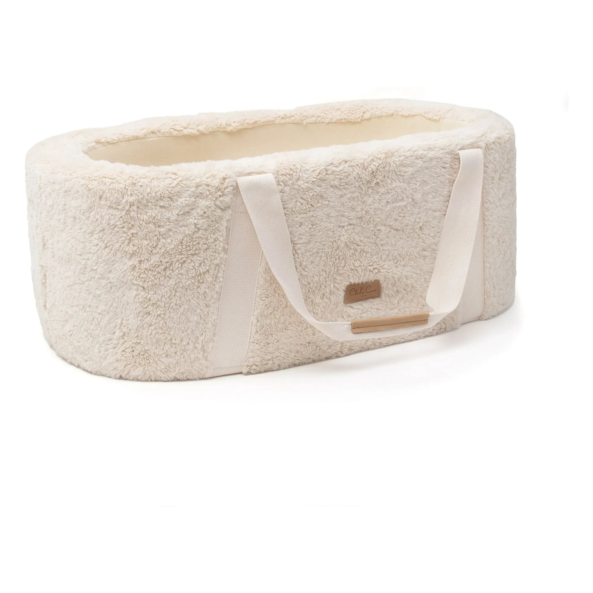 Charlie Crane - Kuko Basket Crib | White