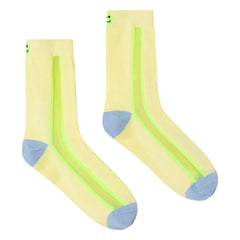 Dr Bloom - Bony Cotton Socks | Yellow
