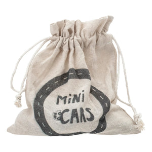 Bloomingville Mini - Avin ahşap arabalar - 6'lı set