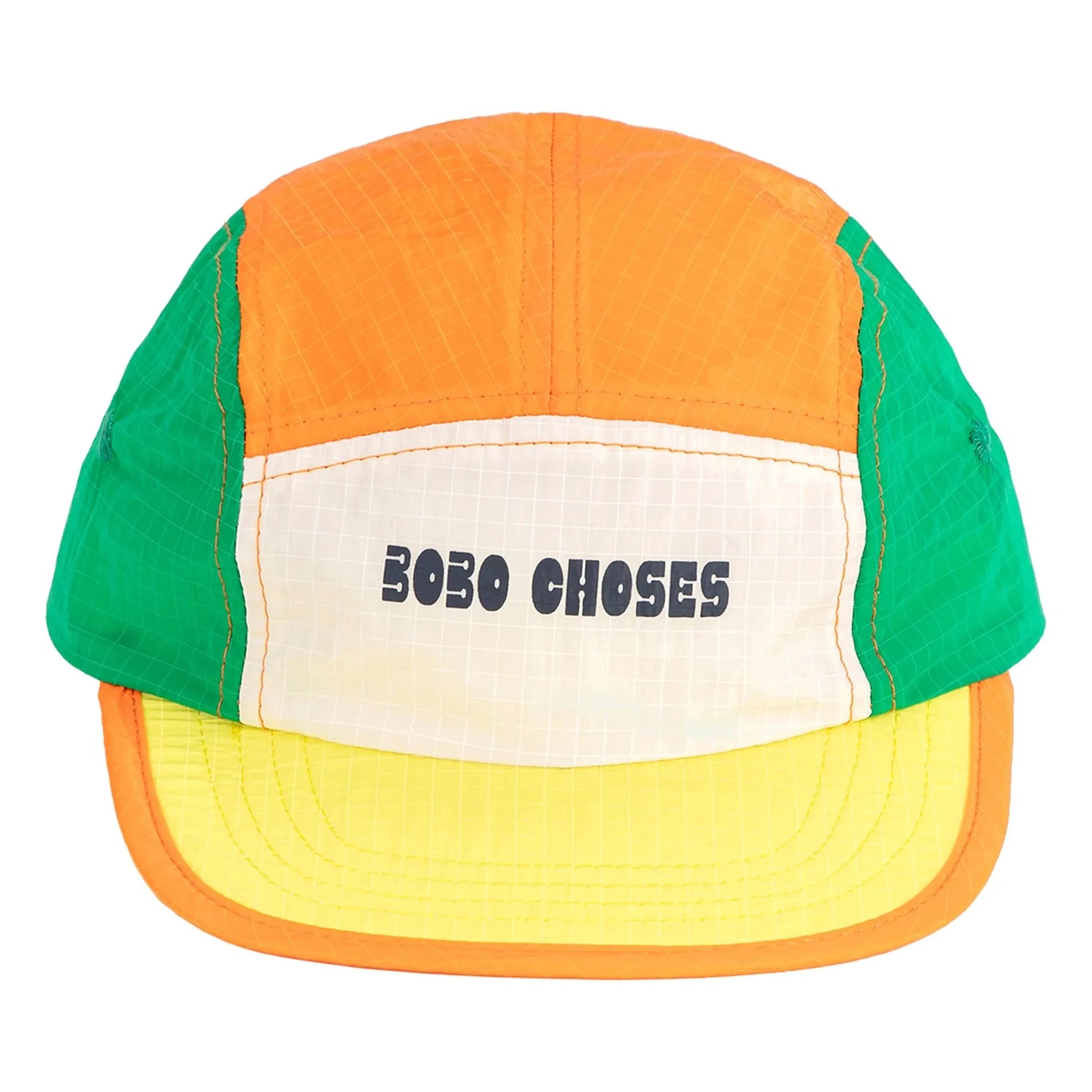 Bobo Choses - Color Block Hat | Orange