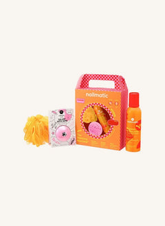 Nailmatic Kids - Washing Machine Gift Set | Orange