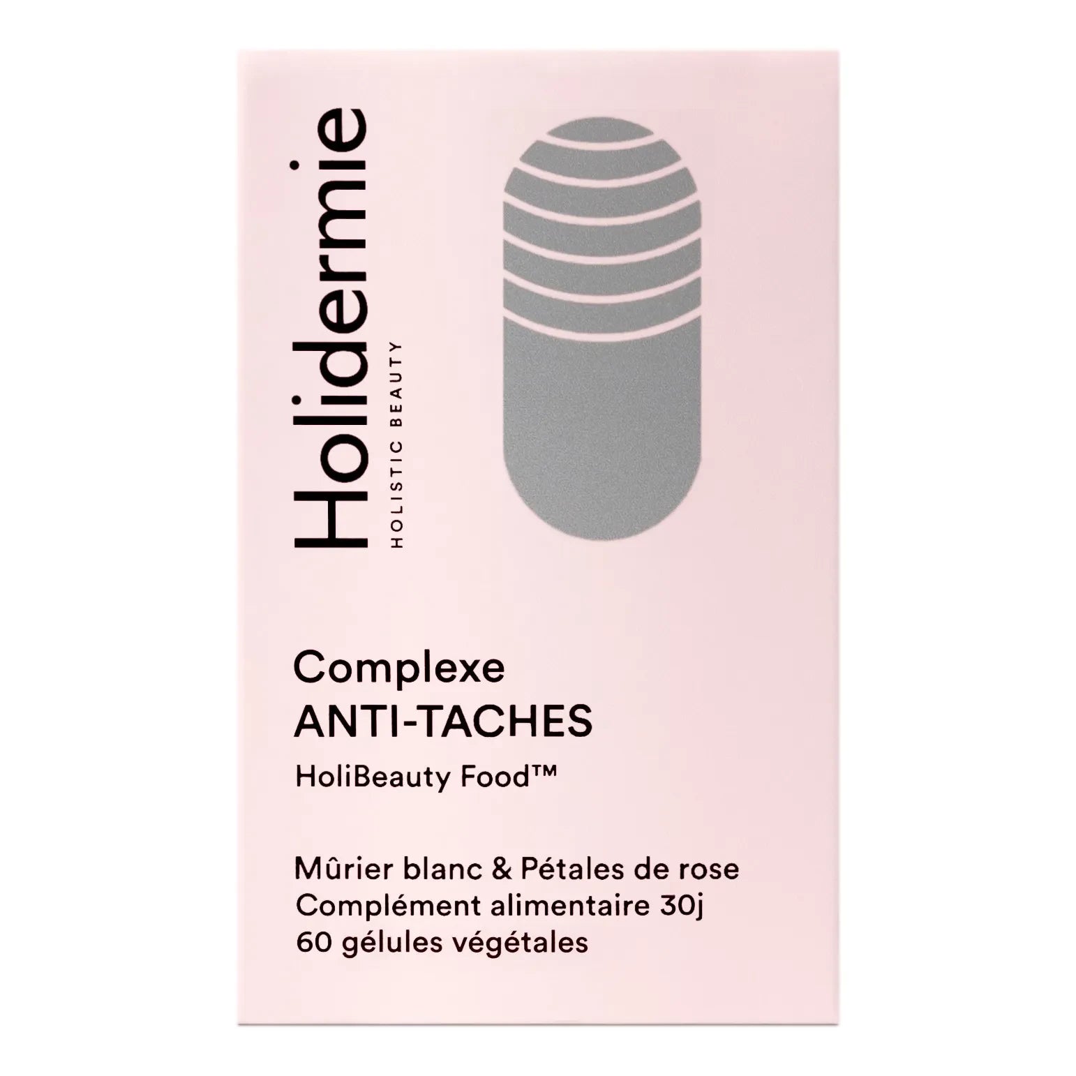 Holidermie - Brightening and Spot Correcting Supplement - 60 Capsules