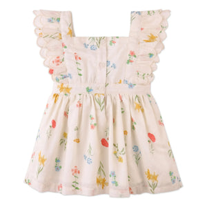 Gingersnaps - Chisa Embroidered Dress | Ecru