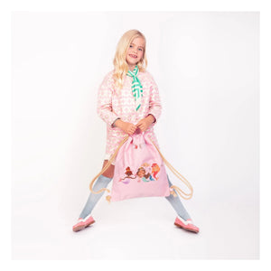 Jeune Premier - Mermaids Spor Çantası | Pembe