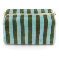 Rose in April - Vic sponge toiletry bag | Kaki/Givré