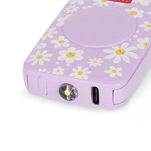 Legami - Power Bank for Rapid Emergency Charging - Daisy