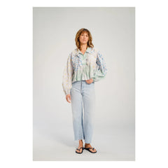 Virginie de Vinster - Baya Blouse | Ivory