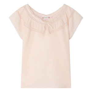 Bonpoint - Leana Organic Cotton Blouse | Powder Pink