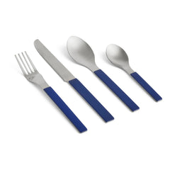 Hay - Muller Van Severen 4-Piece Cutlery Set | Navy Blue