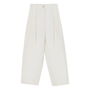 Cordera - Personalized Cotton Pants | Ivory