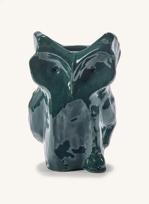 Serax - "After Midnight" Vase, Marni | Dark Green