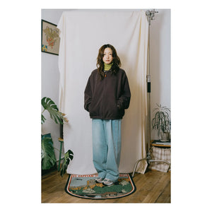 Kappy - Polar Bomber Ceket | Kahverengi