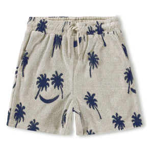 Molo - Abay Palm Terry Shorts | Gray