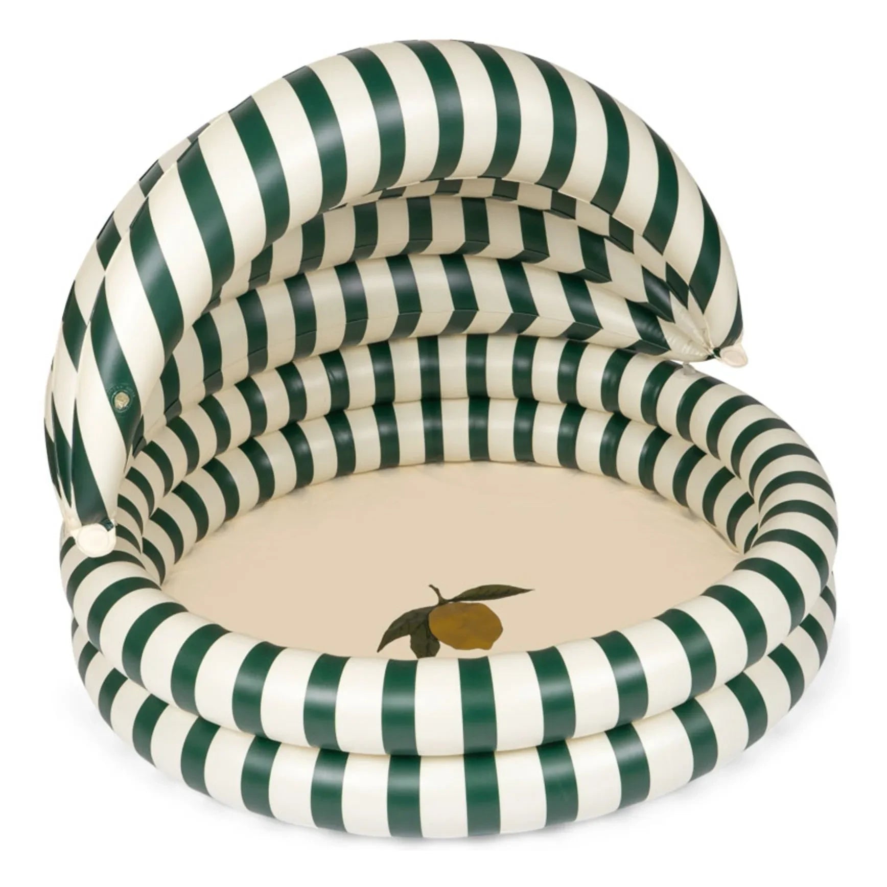 Konges Sløjd - Green Striped Tent Inflatable Pool | Green