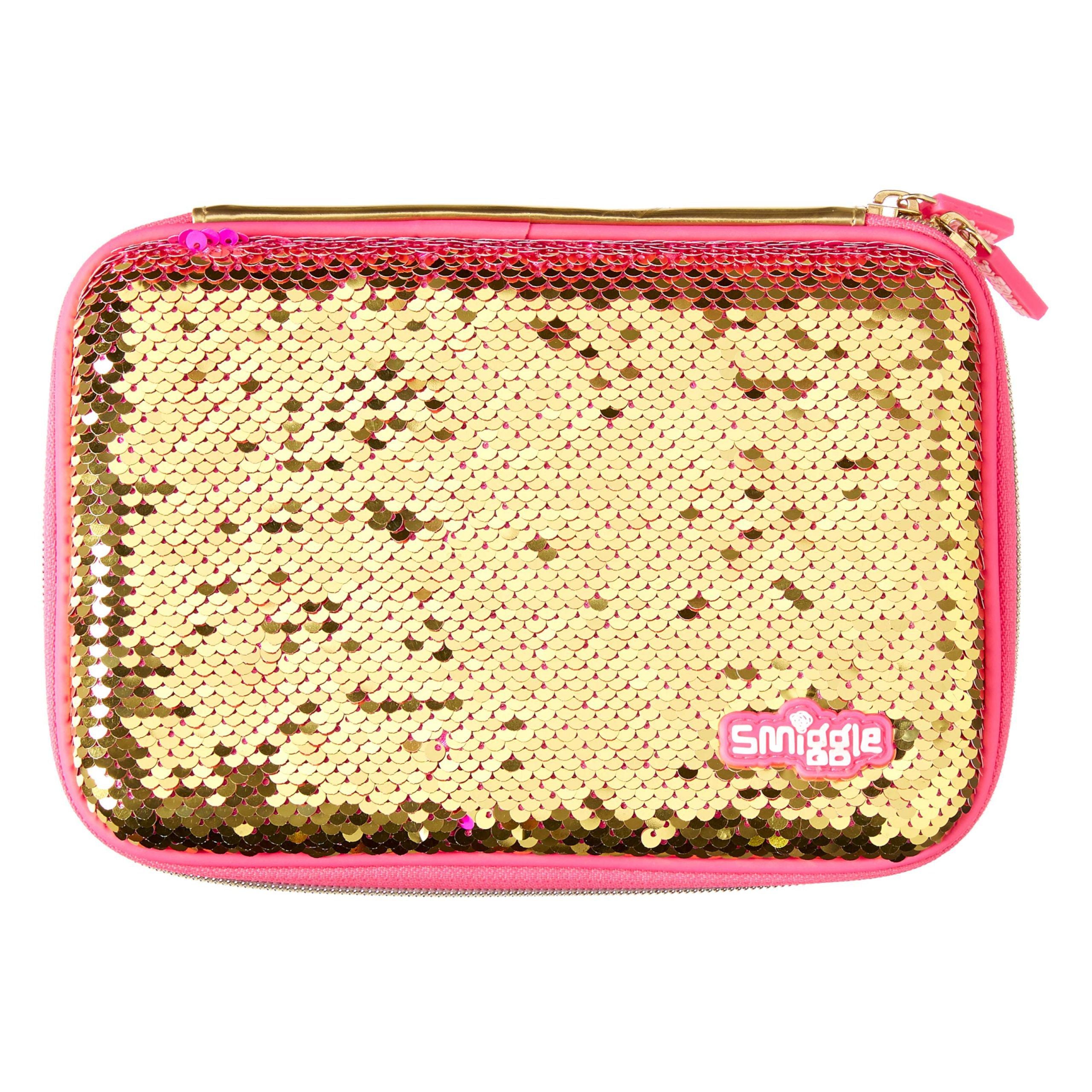 Smiggle - Birthday Pullu Özel Seri Kalem Kutusu-Dinossi