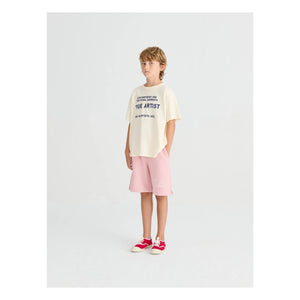 True Artist - N°1 T-shirt Organik pamuk | Krem