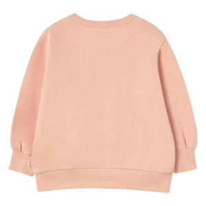 Tinycottons - Flower Sweat Organik Pamuk | Soluk Pembe