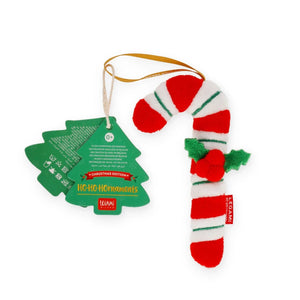 Legami - Candy Plush Toy Christmas Tree Decoration - Oh-Oh-Ohrnaments