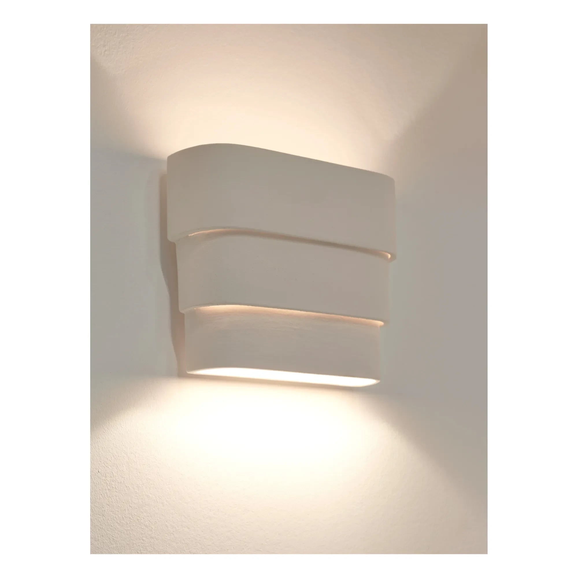 Serax - Jack Ceramic Wall Lamp | Ecru