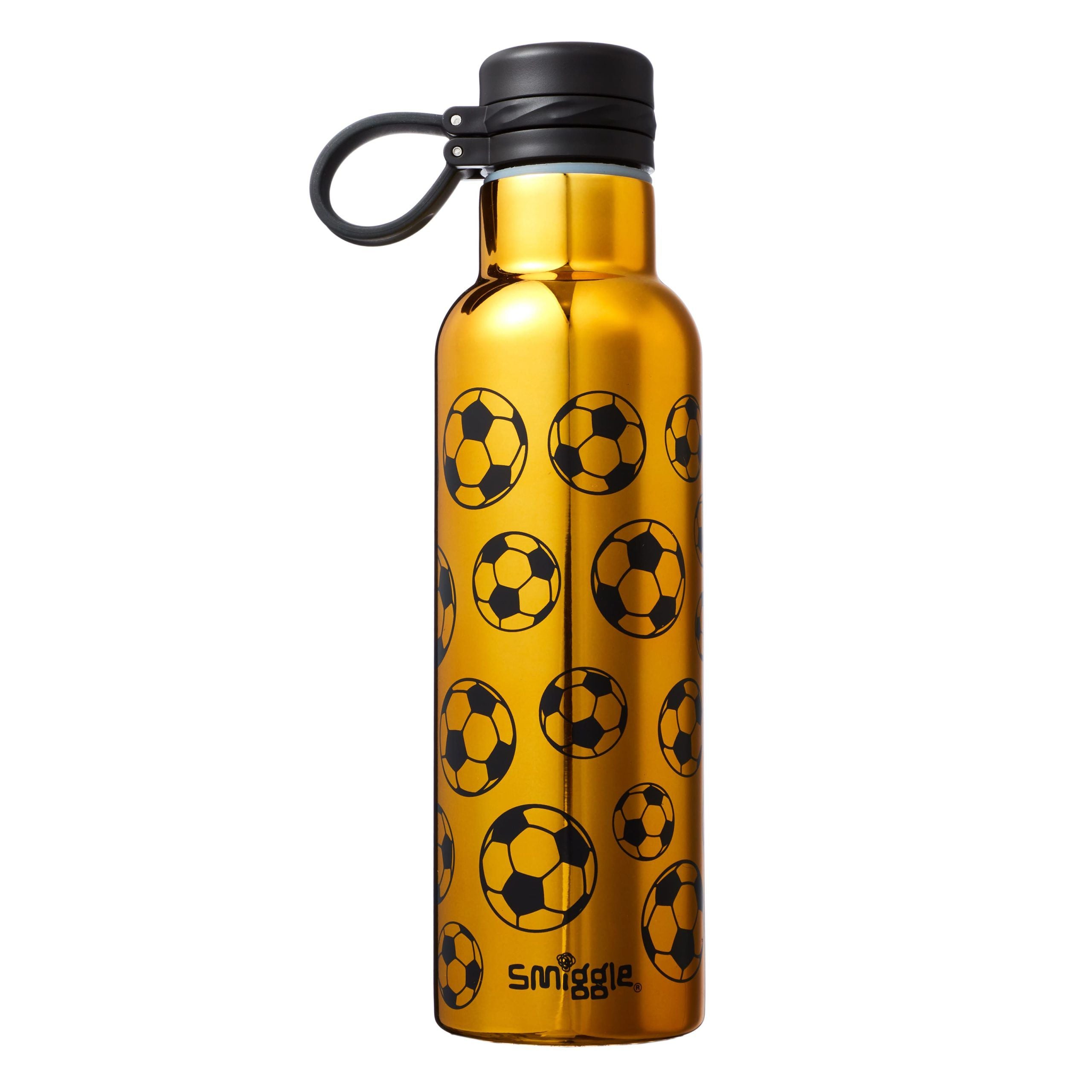 Smiggle - Paslanmaz Çelik 640ML Matara-Dinossi