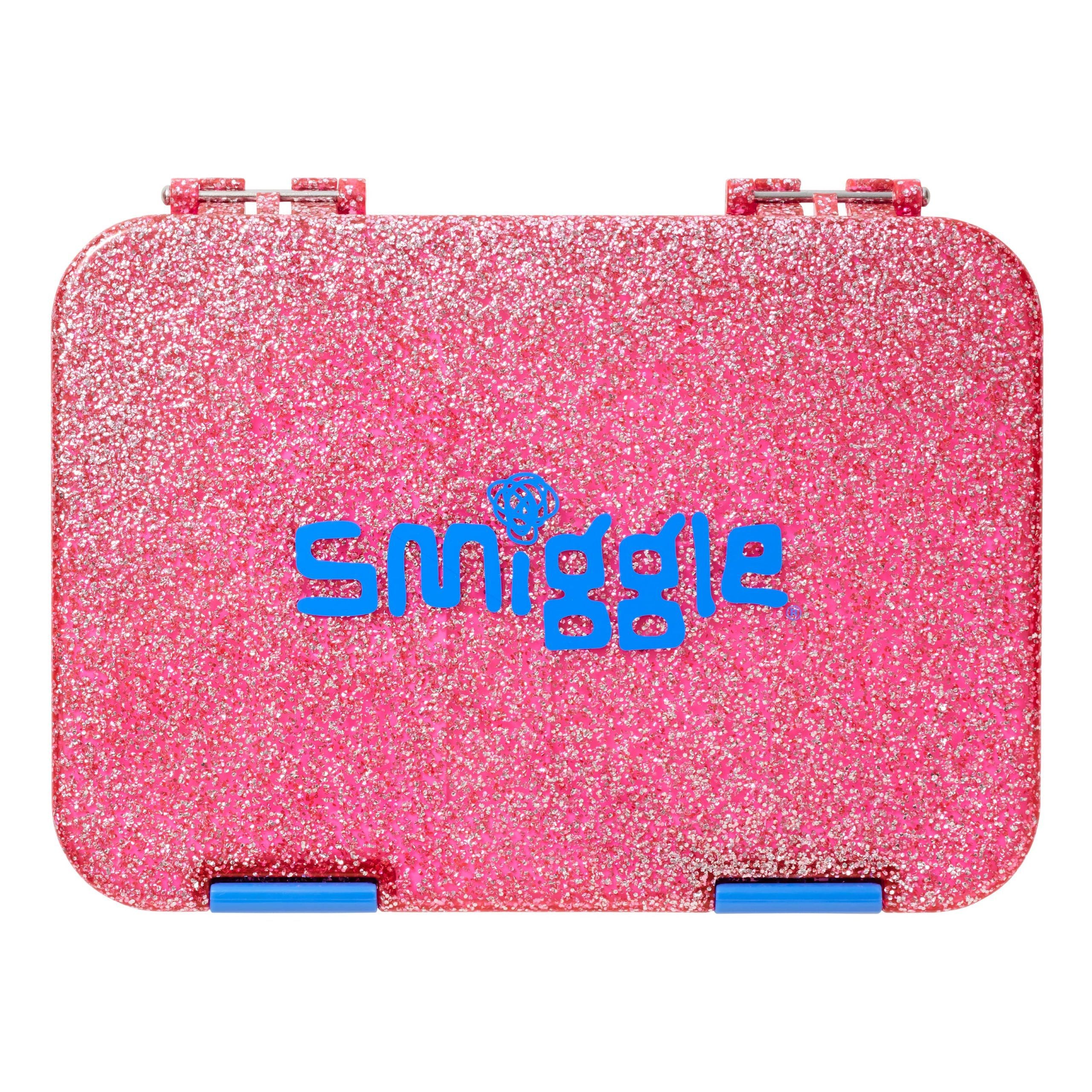 Smiggle - Sparkle Bento Yemek Kutusu-Dinossi
