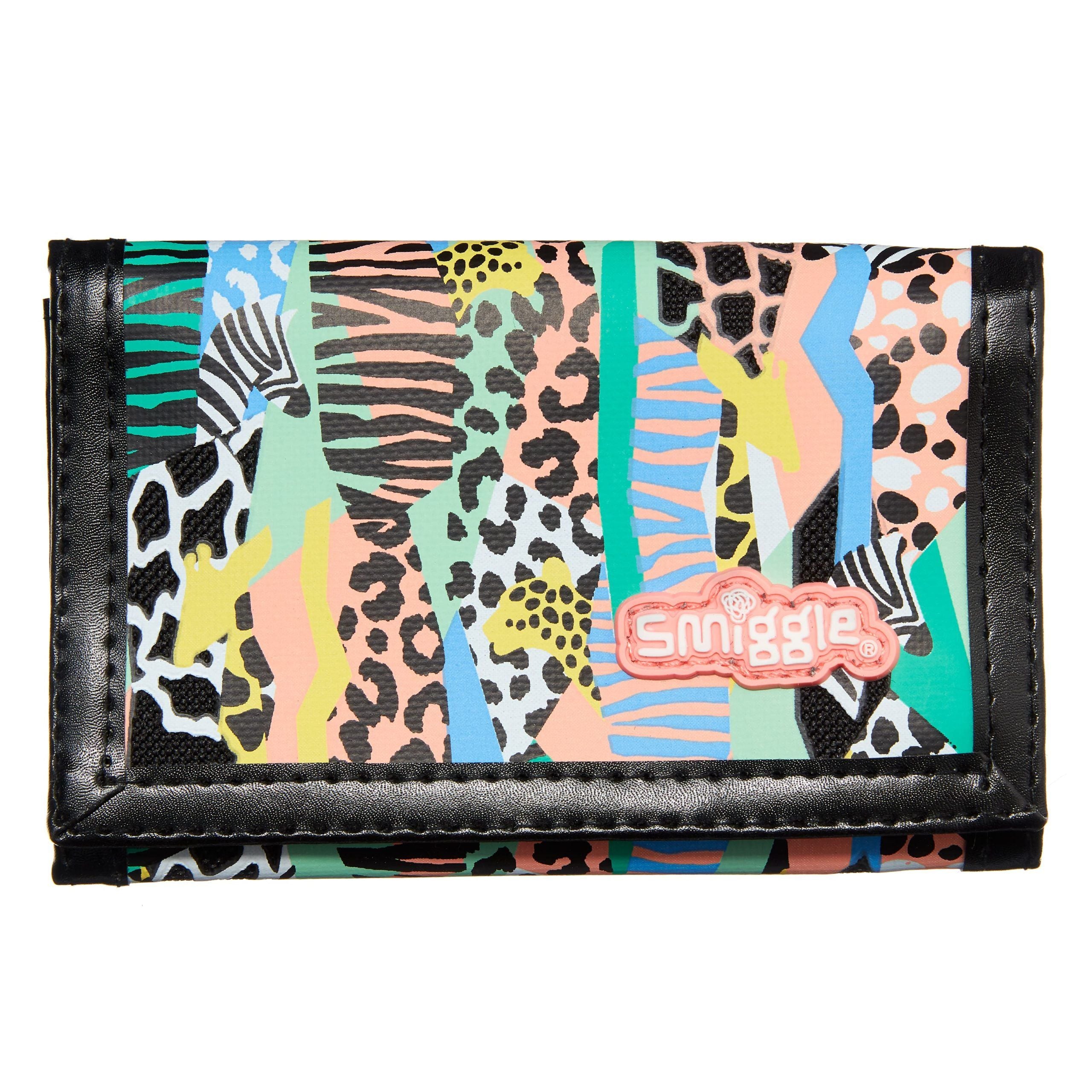 Smiggle - Illusion Serisi Cüzdan-Dinossi