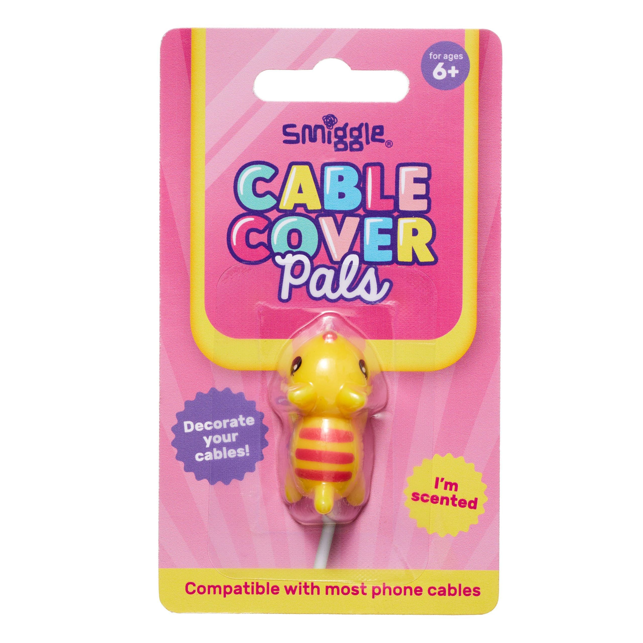 Smiggle - Kulaklık Kablosu Kapağı-Dinossi