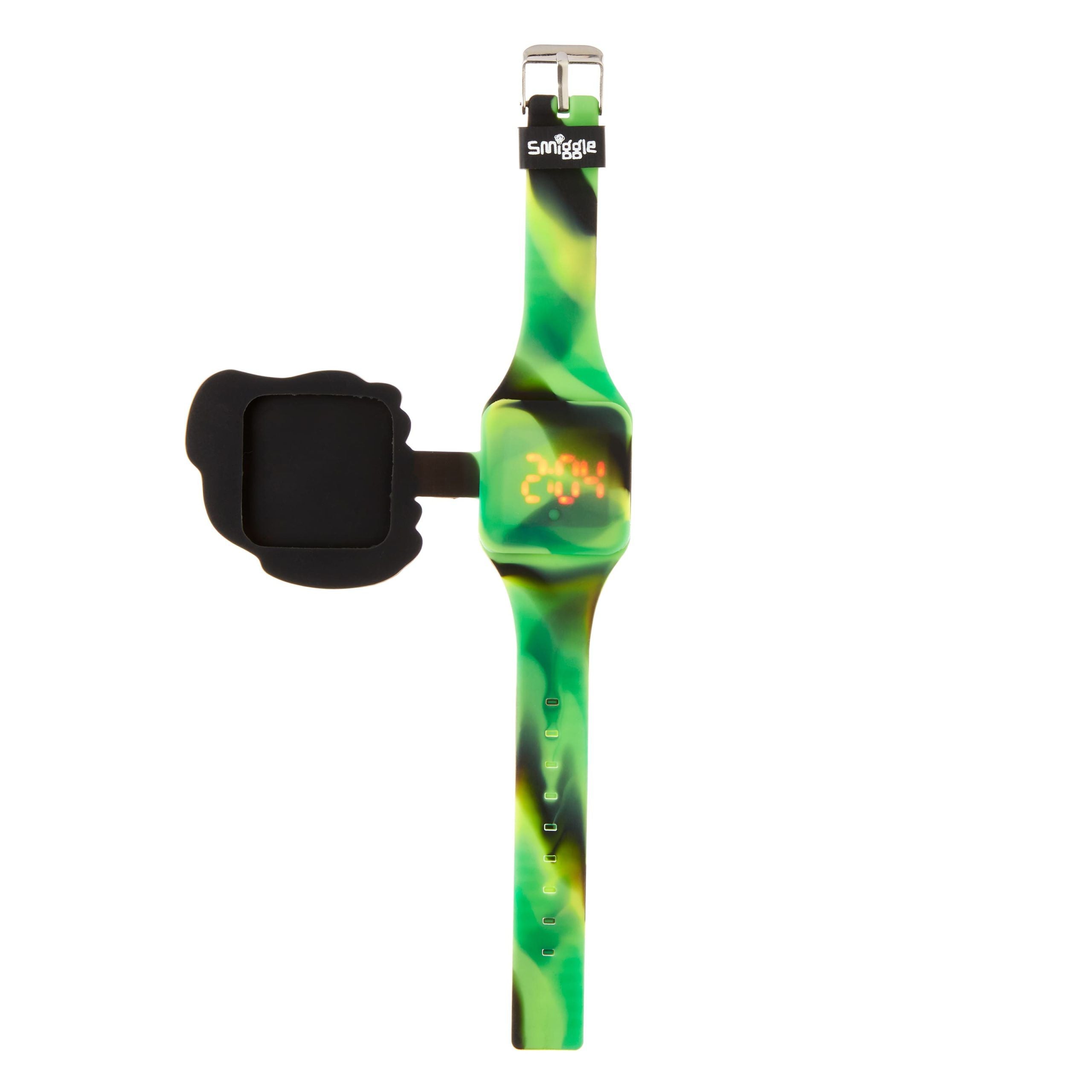 Smiggle - Lil' Mates Dinozor Dijital Kol Saati-Dinossi