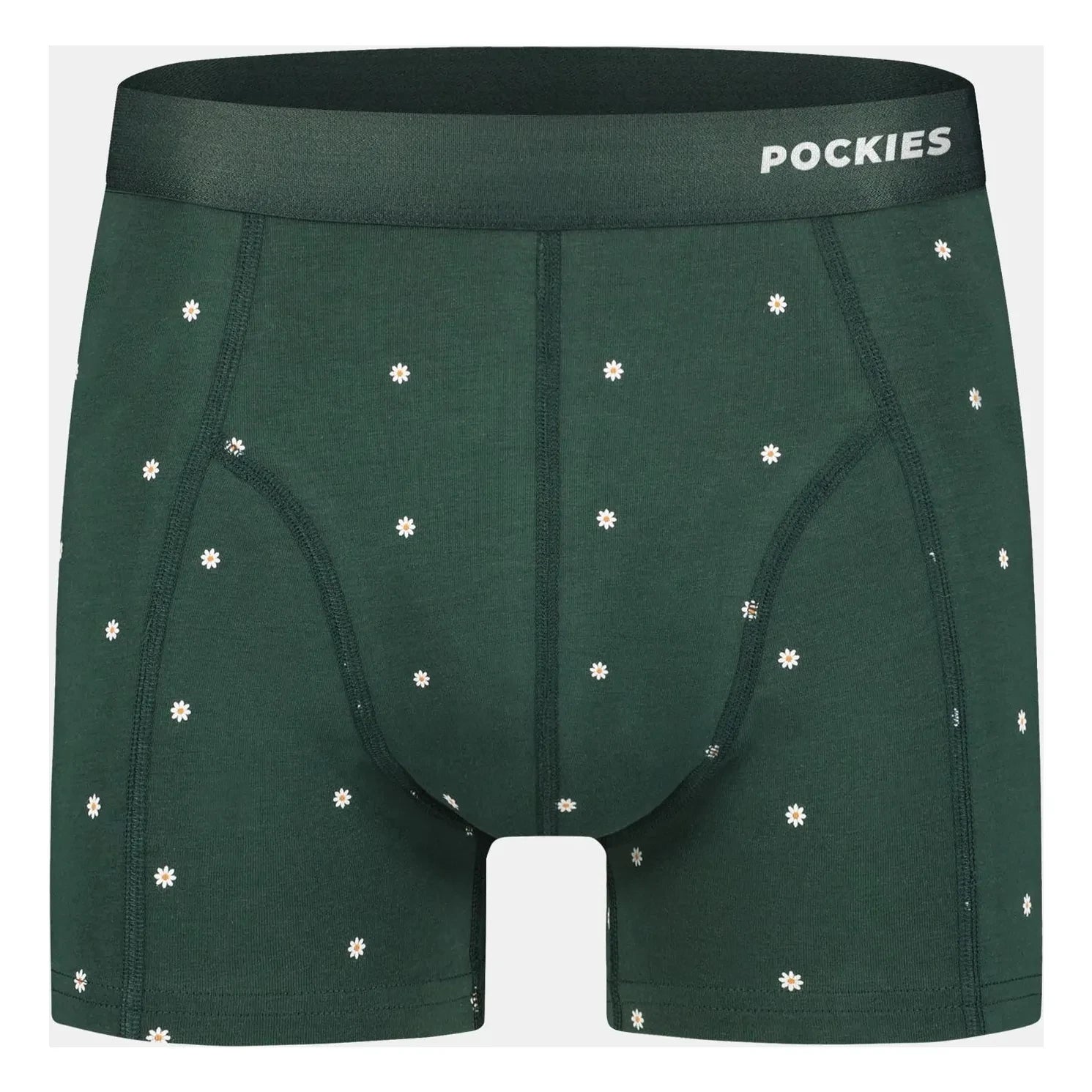 Pockies - Daisy Underwear | Green