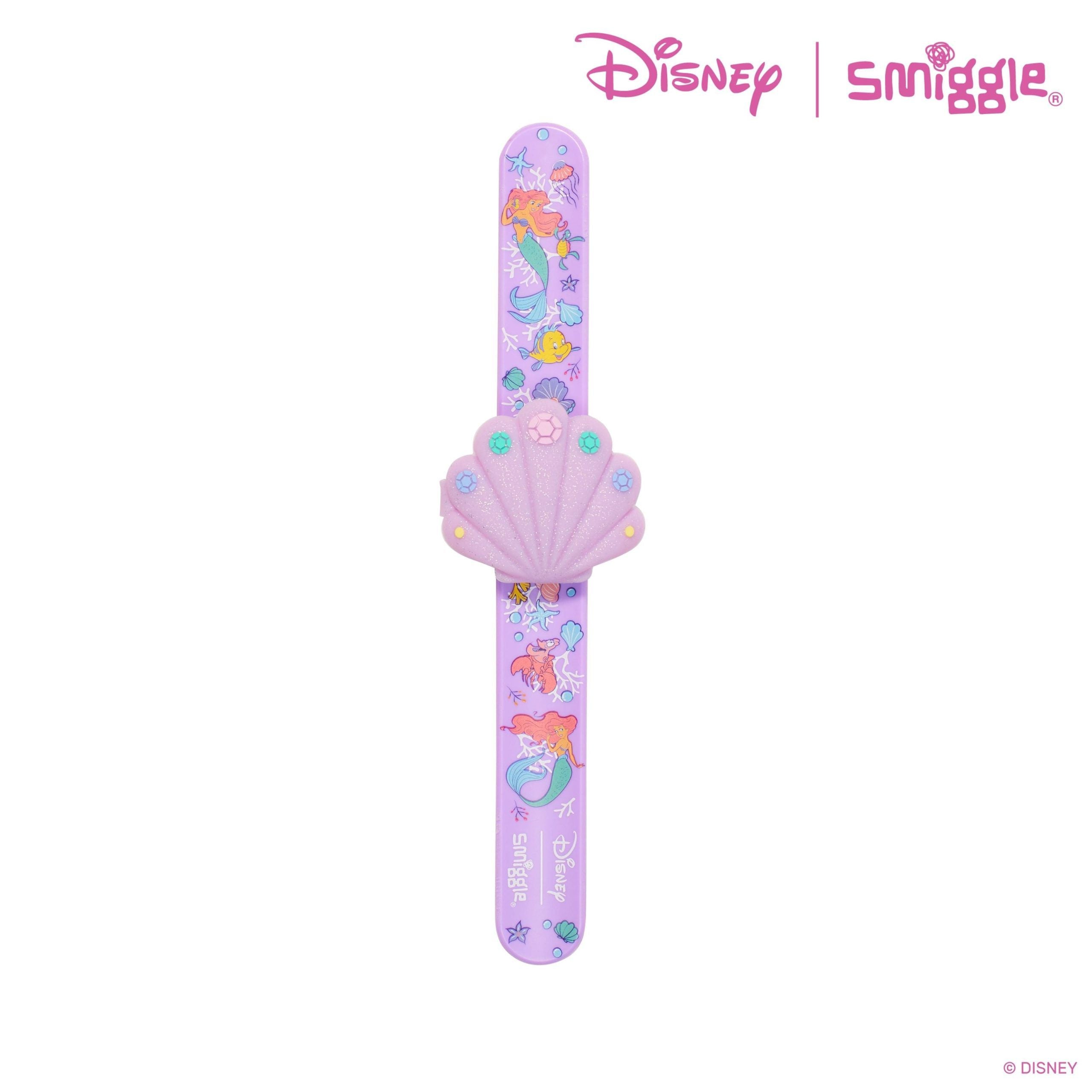 Smiggle - Disney Prenses Slap Band Dijital Kol Saati-Dinossi