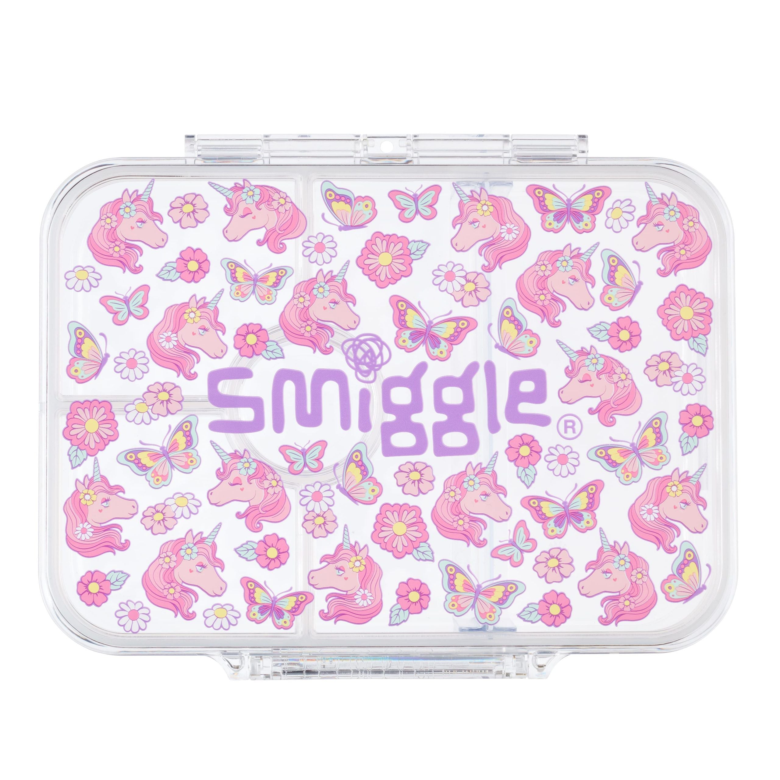 Smiggle - Hey There Orta Boy Beslenme Kutusu-Dinossi