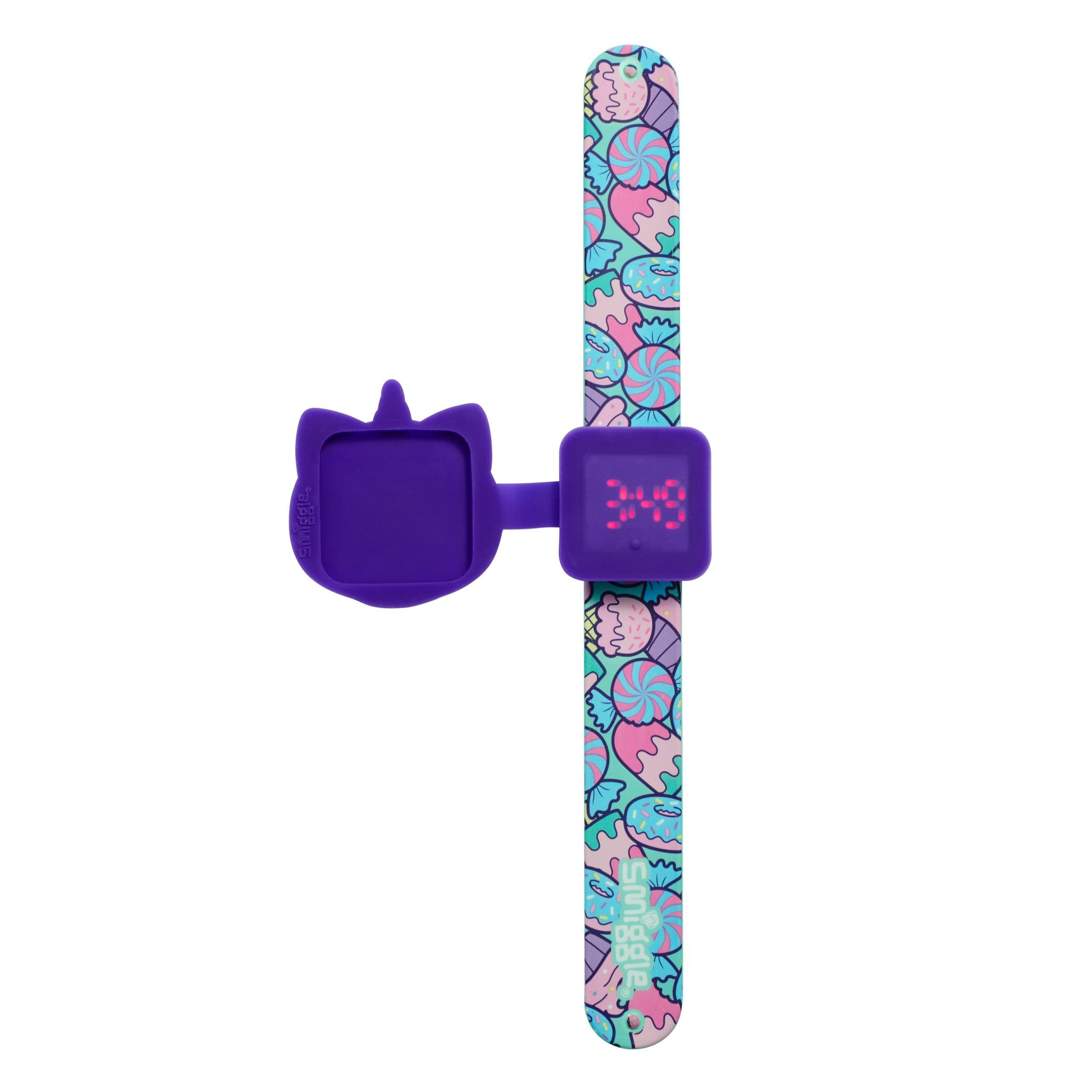 Smiggle - Eğlenceli Unicorn Slap Band Kol Saati-Dinossi