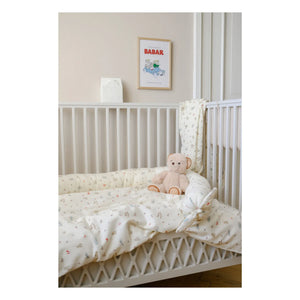Cam Cam - Vintage Toys Boudin Crib Rail | Beige