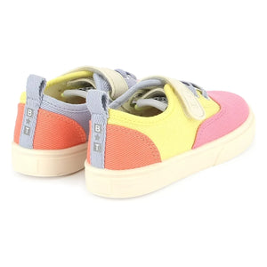 Bonton - Board Easy Lace-up Sneakers | Candy Pink