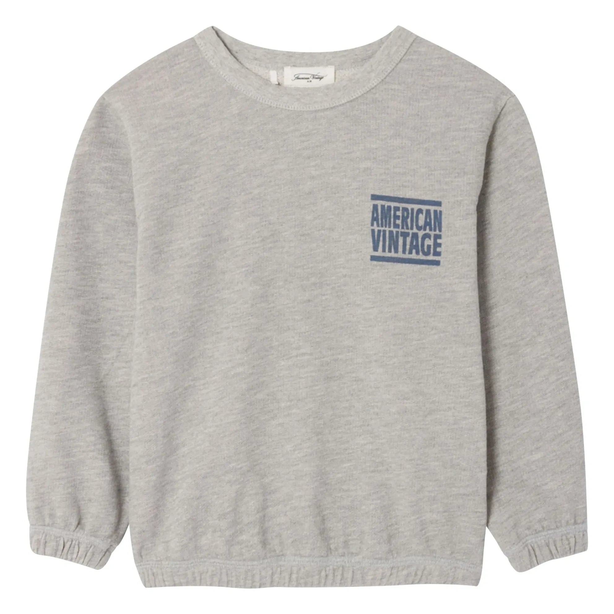 American Vintage - Zofbay Sweatshirt | Heather Gray