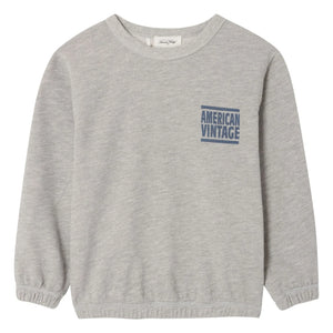 American Vintage - Zofbay Sweatshirt | Heather Gray