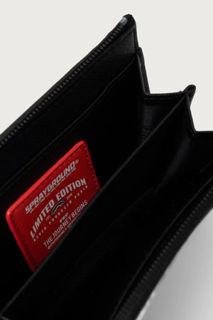 Sprayground - Black Wallet 910W8223NSZ
