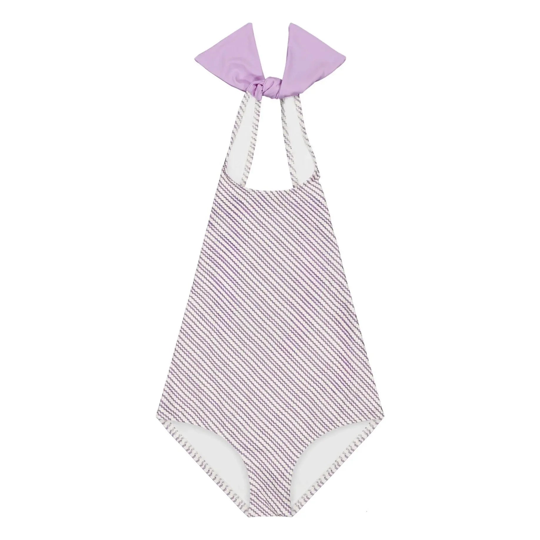 Soor Ploom - Soor Ploom X Canopea Zita Floral Recycled Fiber Swimsuit | Lilac