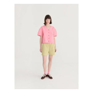 Bobo Choses - Paper Touch Organic Cotton Blouse | Pink