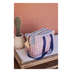 Louise Misha - Lilio 36h Organic Cotton Bag | Pink