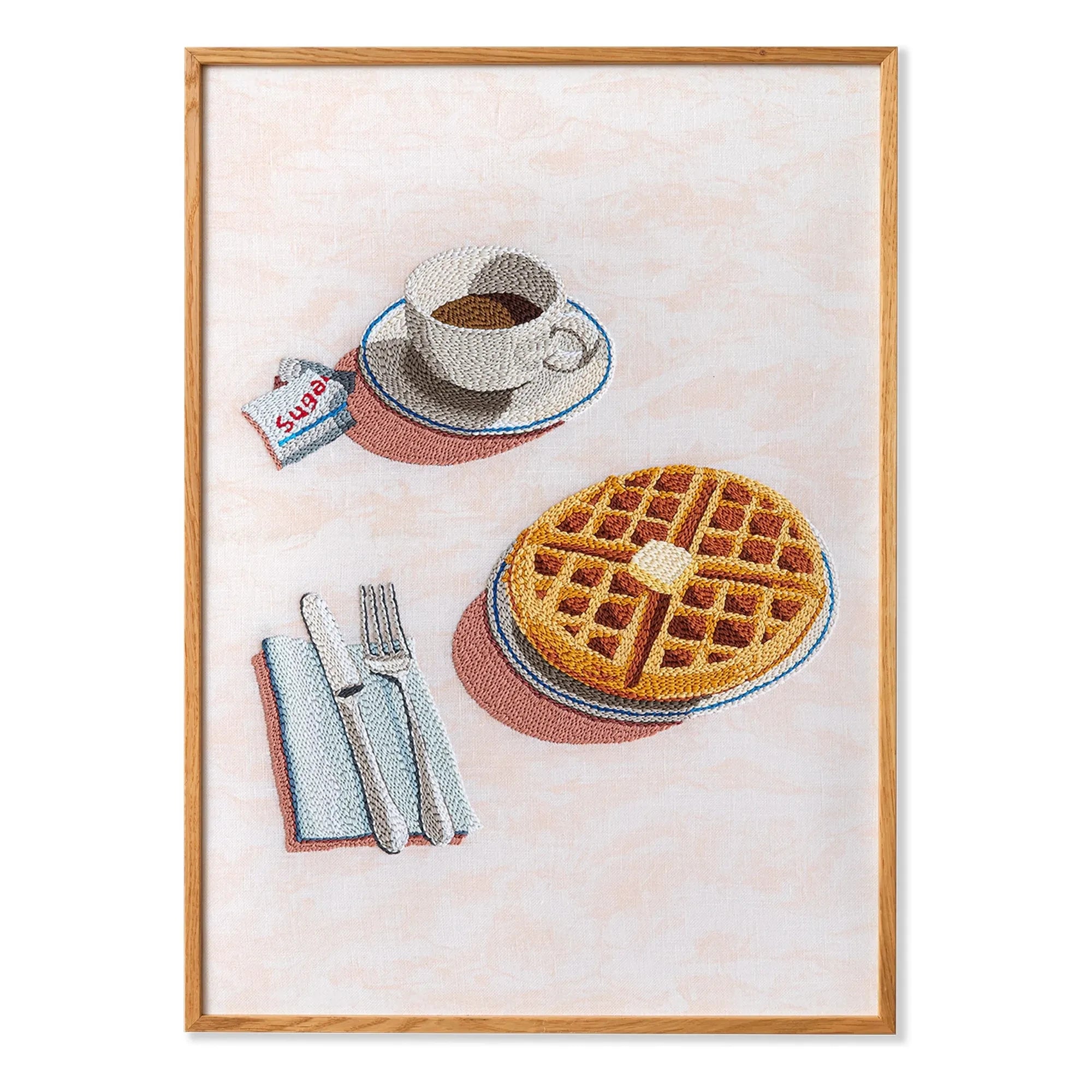 Paper Collective - Poster Sweet as Sugar, Adrienna Matzeg | Pink