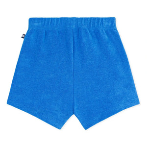 Petit Bateau - Uni Terry Shorts | Royal Blue