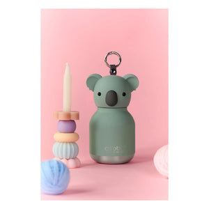 Asobu - Koala Stainless Steel Mini Bottle | Gray