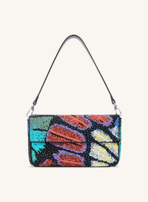 Staud - Timmy Convertible Bag | Dark Blue