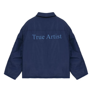 True Artist - N°2 Reversible Jacket | Blue